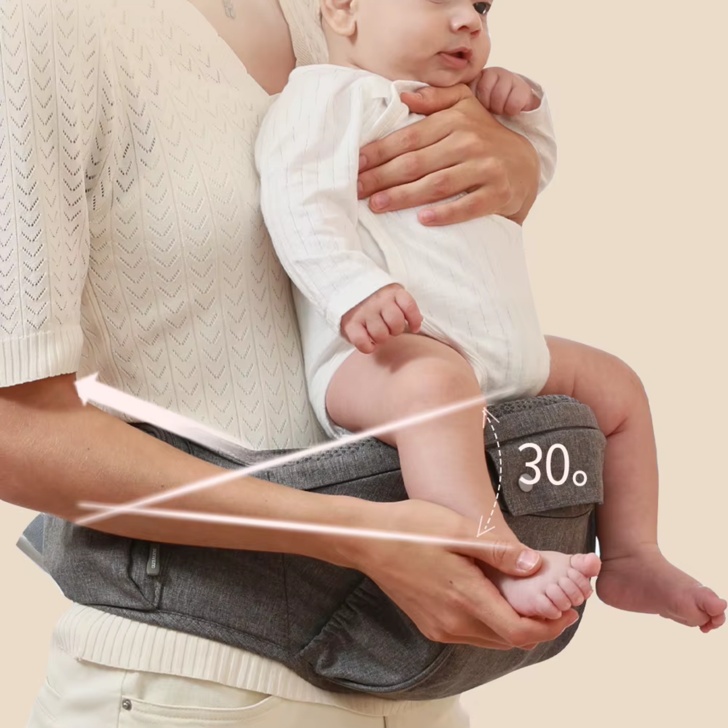 Porte Bébé Évolutif